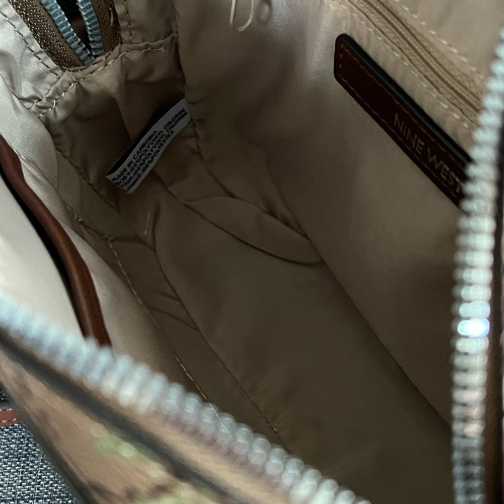 NWT NINE WEST CALANDRA MINI CROSSBODY BAG PURSE - Picture 5 of 9